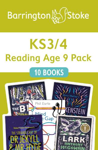 KS3/4 Reading Age 9 Pack