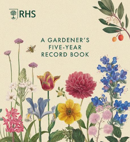 RHS A Gardener's Five Year Record Book