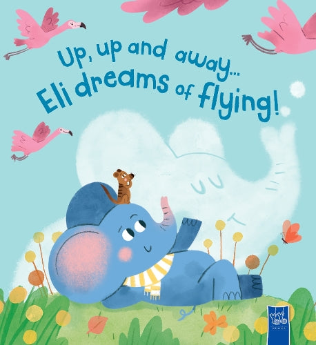 Up, Up, and Away: Eli Dreams of Flying!