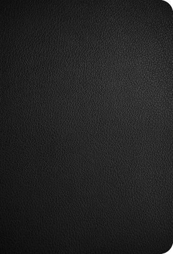 CSB Large Print Compact Reference Bible, Easy-To-Read Optimal Type, Digital Study Edition, Black Genuine Leather