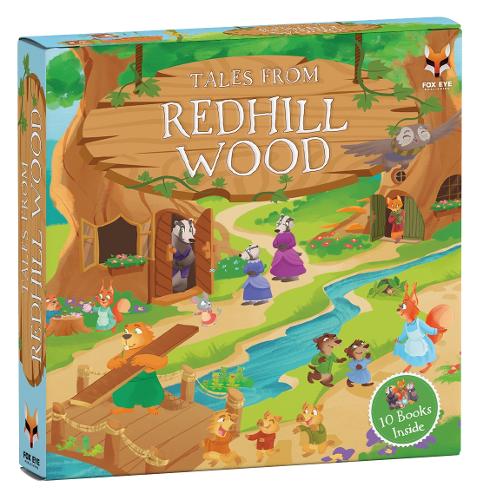 Tales from Redhill Wood 10 Books Collection Set