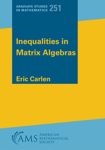 Inequalities in Matrix Algebras
