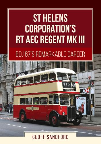 St Helens Corporation’s RT AEC Regent Mk III