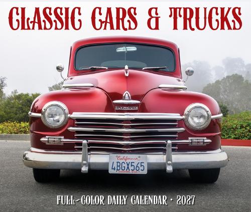 Classic Cars & Trucks 2027 Box