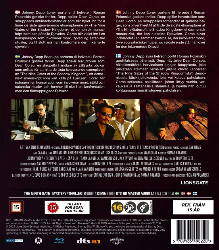 The Ninth Gate