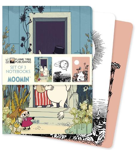 Moomin Set of 3 Standard Notebooks