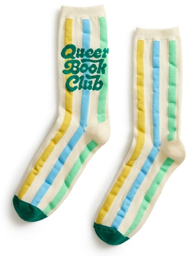 Queer Book Club Socks - Small