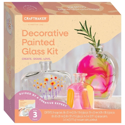 Craft Maker Glass Painting Kit