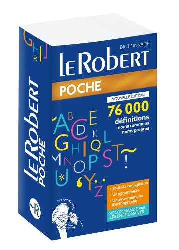 Le Robert de Poche: Paperback eition
