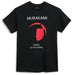 Murakami: Kafka on the Shore (Noma Bar) Unisex T-Shirt Medium