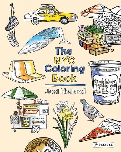 The NYC Coloring Book
