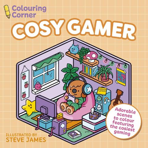 Colouring Corner: Cosy Gamer