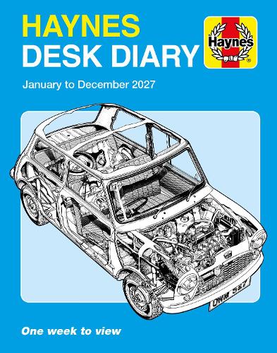 Haynes 2027 Desk Diary