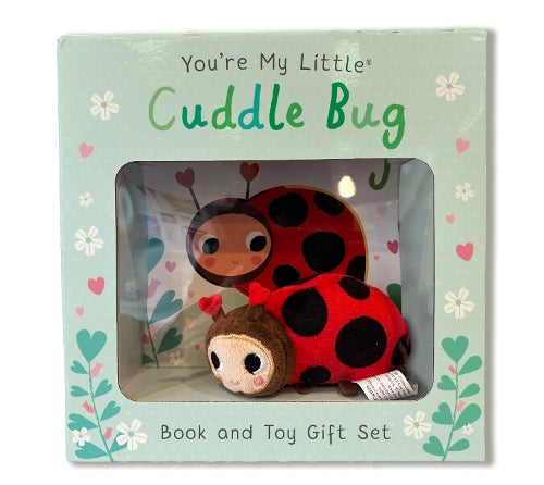 You're My Little Cuddle Bug Book and Toy Gift Set