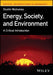Energy, Society, and Environment