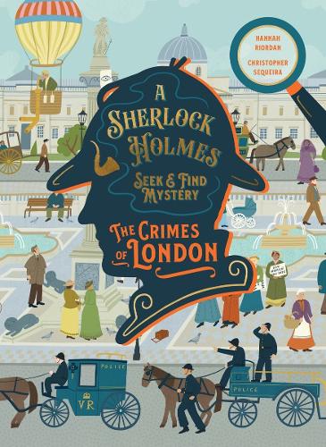 A Sherlock Holmes Seek Find Mystery
