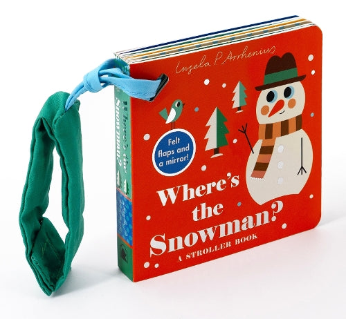 Wheres The Snowman Stroller Book