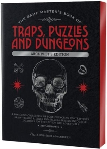 The Game Master's Book of Traps, Puzzles and Dungeons Archivist's Edition