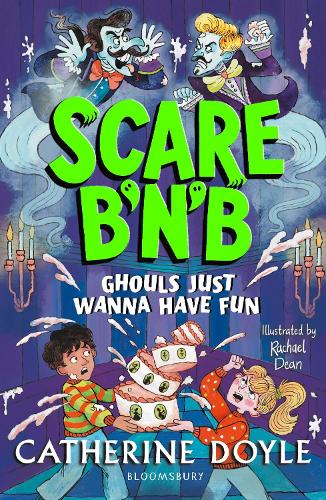 Scare B N B Ghouls Just Wanna Have