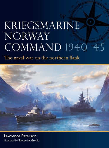 Kriegsmarine Norway Command 1940 45