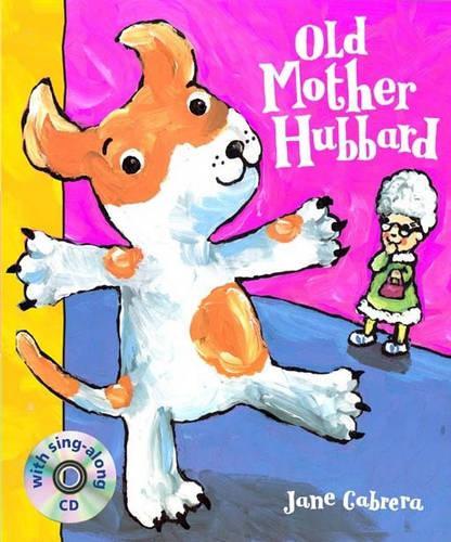 Old Mother Hubbard Pbk With Cd