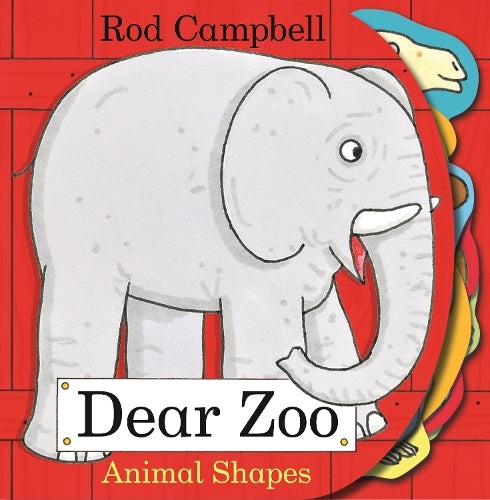 Dear Zoo Animal Shapes