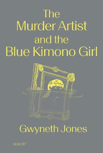 The Murder Artist And The Blue Kimono Girl