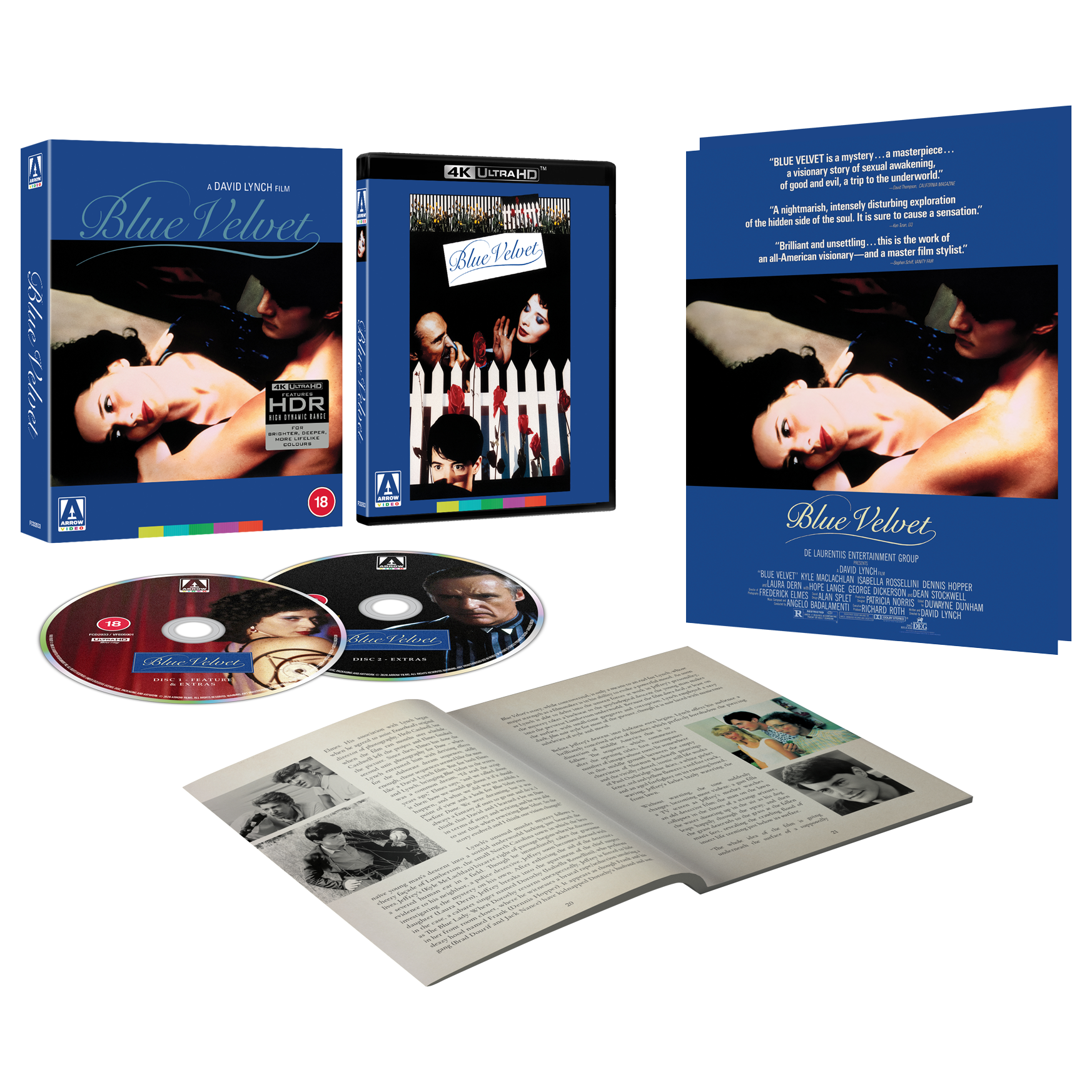 Blue Velvet Limited Edition