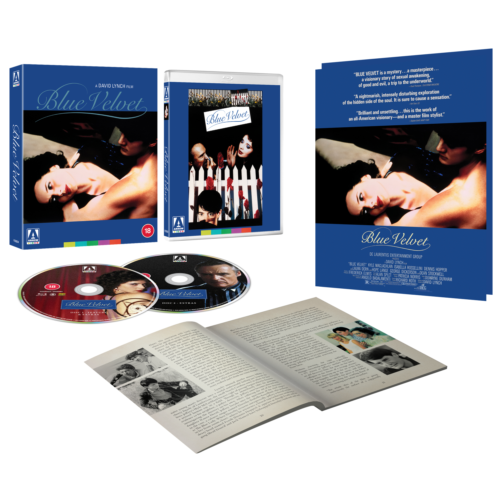 Blue Velvet Limited Edition