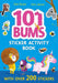 101 Bums Sticker Activity Book