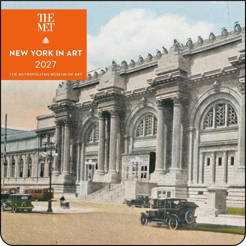 New York in Art 2027 Mini Wall Calendar