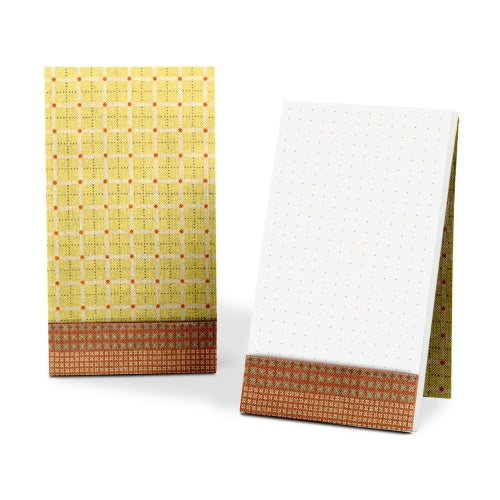 From the Block Shop Studio: Dune Notepad
