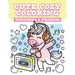 Cute Cozy Coloring: Unicorns & Friends