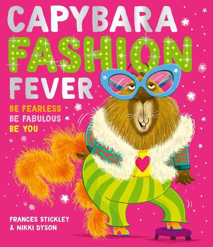 Capybara Fashion Fever