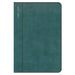 CSB Large Print Compact Reference Bible, Easy-To-Read Optimal Type, Digital Study Edition, Teal Leathertouch