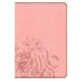 CSB Large Print Compact Reference Bible, Easy-To-Read Optimal Type, Digital Study Edition, Pink Floral Leathertouch