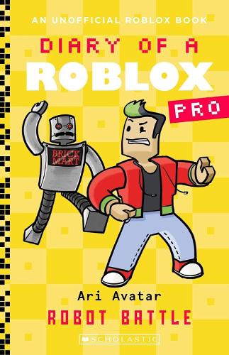 Diary of a Roblox Pro #12: Robot Battle
