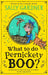 What To Do, Pernickety Boo?