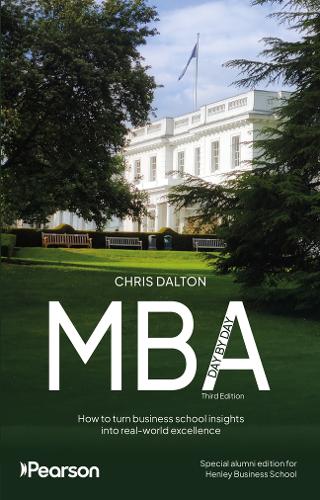 MBA Day by Day (Henley Business School) (Custom Book)