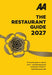 AA Restaurant Guide 2027