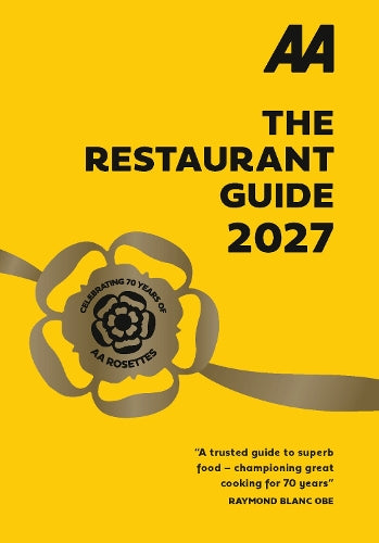 AA Restaurant Guide 2027
