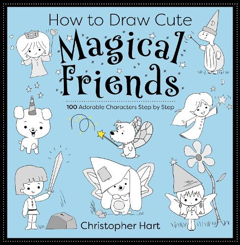 How to Draw Cute Magical Friends