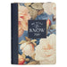 Journal Classic Zip Navy Be Still Ps. 46:10