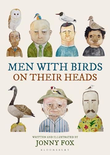 Men with Birds on Their Heads