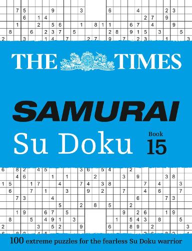 The Times Samurai Su Doku 15