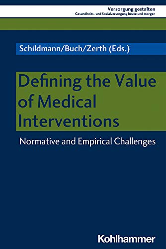 Defining The Value Of Medical