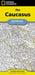 National Geographic Caucasus Map