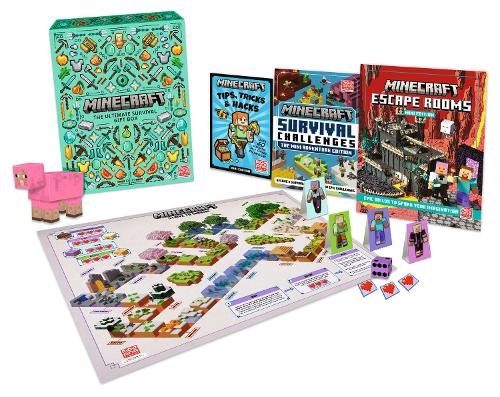 Minecraft: The Ultimate Survival Gift Box