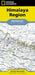 National Geographic Himalayas Map