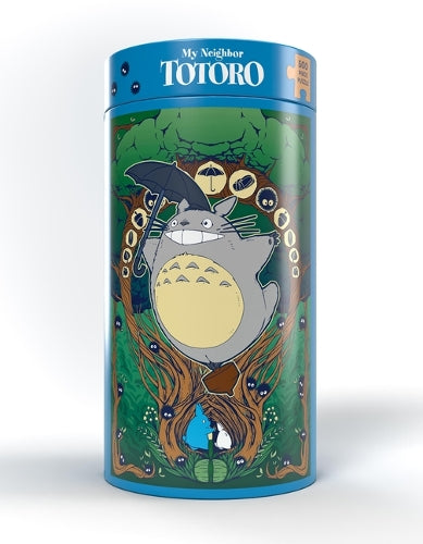 Studio Ghibli My Neighbor Totoro 500 Piece Jigsaw Puzzle Fly with Totoro